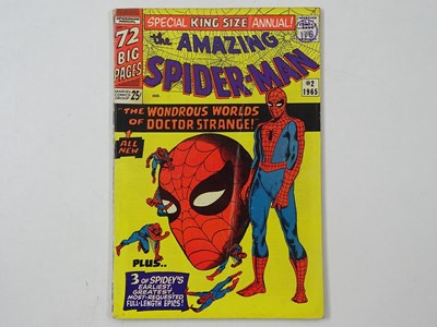 Lot 320 - AMAZING SPIDER-MAN: KING SIZE ANNUAL #2 -...