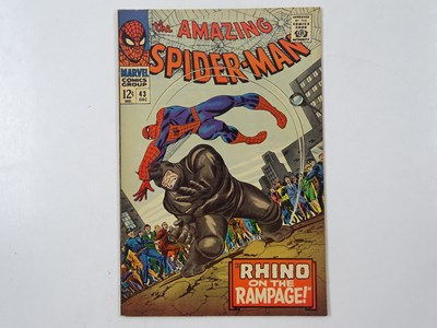 Lot 323 - AMAZING SPIDER-MAN #43 - (1966 - MARVEL) -...