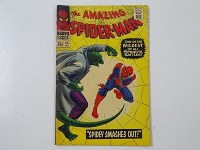Lot 325 - AMAZING SPIDER-MAN #45 - (1967 - MARVEL - UK...