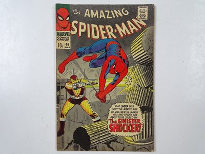 Lot 326 - AMAZING SPIDER-MAN #46 - (1967 - MARVEL - UK...
