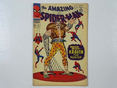 Lot 327 - AMAZING SPIDER-MAN #47 - (1967 - MARVEL - UK...