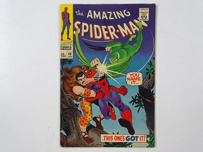 Lot 329 - AMAZING SPIDER-MAN #49 - (1967 - MARVEL - UK...