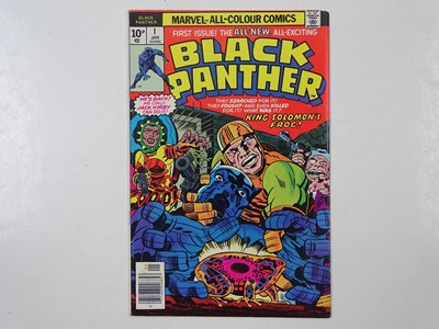 Lot 467 - BLACK PANTHER #1 - (1977 - MARVEL - UK Price...