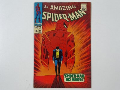 Lot 330 - AMAZING SPIDER-MAN #50 - (1967 - MARVEL - UK...