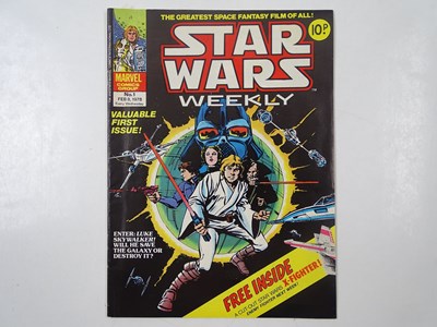 Lot 341 - STAR WARS WEEKLY #1 - (1978 - BRITISH MARVEL) -...