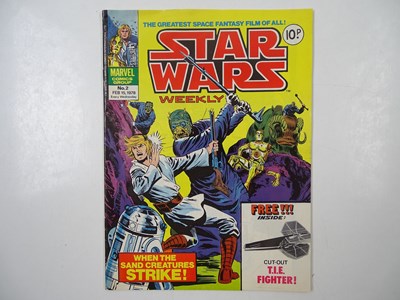 Lot 342 - STAR WARS WEEKLY #2 - (1978 - BRITISH MARVEL) -...