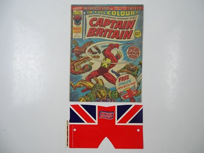 Lot 344 - CAPTAIN BRITAIN #1 - (1976 - BRITISH MARVEL) -...