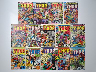 Lot 373 - MIGHTY THOR LOT (14 in Lot) - (MARVEL - UK...