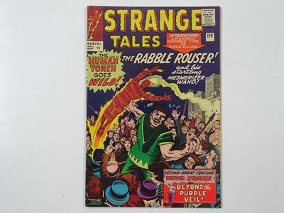 Lot 374 - STRANGE TALES: HUMAN TORCH & DR. STRANGE #119 -...
