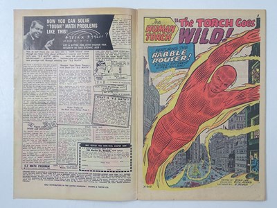 Lot 374 - STRANGE TALES: HUMAN TORCH & DR. STRANGE #119 -...