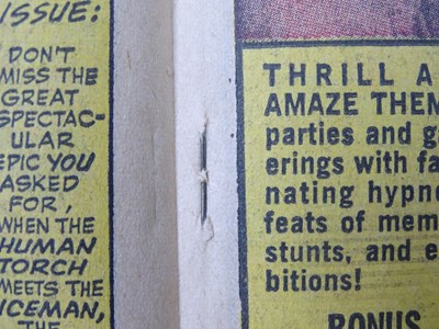 Lot 374 - STRANGE TALES: HUMAN TORCH & DR. STRANGE #119 -...
