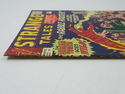 Lot 374 - STRANGE TALES: HUMAN TORCH & DR. STRANGE #119 -...