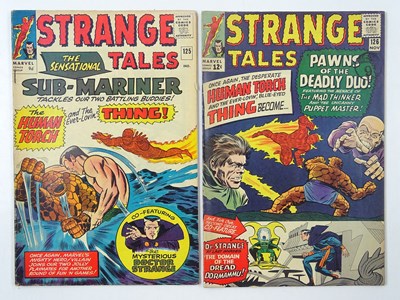 Lot 375 - STRANGE TALES: HUMAN TORCH & DR. STRANGE #125...