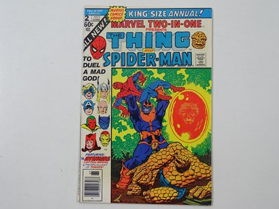 Lot 468 - MARVEL TWO-IN-ONE ANNUAL #2 - (1977 - MARVEL) -...
