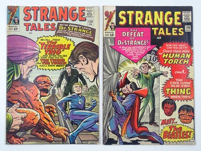 Lot 376 - STRANGE TALES: HUMAN TORCH & DR. STRANGE #129...