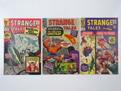 Lot 377 - STRANGE TALES: HUMAN TORCH & DR. STRANGE #131,...