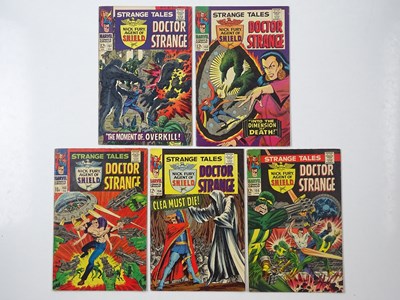 Lot 381 - STRANGE TALES #151, 152, 153, 154, 155 (5 in...