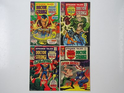 Lot 382 - STRANGE TALES #156, 157, 159, 160 (4 in Lot) -...
