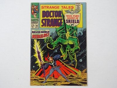 Lot 383 - STRANGE TALES: HUMAN TORCH & DR. STRANGE #162 -...