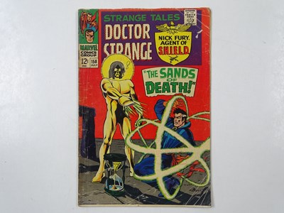 Lot 384 - STRANGE TALES: HUMAN TORCH & DR. STRANGE #158...