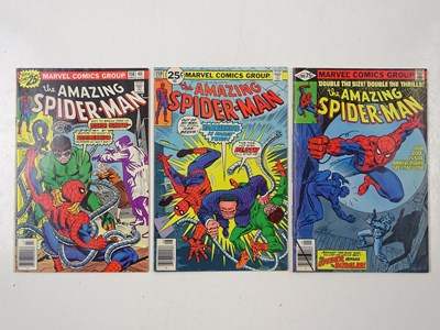 Lot 385 - AMAZING SPIDER-MAN #158, 159, 200 - (3 in Lot)...