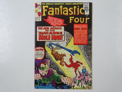 Lot 469 - FANTASTIC FOUR #31 (1964 - MARVEL - UK Price...