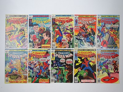 Lot 386 - AMAZING SPIDER-MAN LOT (10 in Lot) - (1977/78 -...