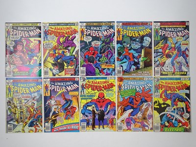 Lot 387 - AMAZING SPIDER-MAN LOT (10 in Lot) - (1978 -...