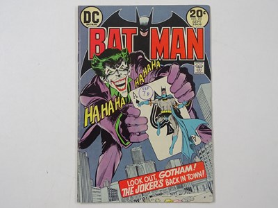 Lot 394 - BATMAN # 251 (1973 - DC - UK Cover Price) -...