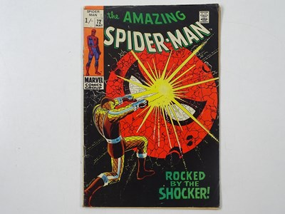 Lot 438 - AMAZING SPIDER-MAN #72 (1969 - MARVEL - UK...