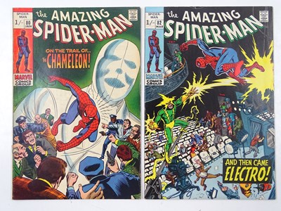Lot 439 - AMAZING SPIDER-MAN #80 & 82 - (2 in Lot) -...