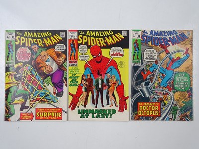 Lot 440 - AMAZING SPIDER-MAN #85, 87, 88 - (3 in Lot) -...