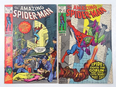 Lot 441 - AMAZING SPIDER-MAN #96 & 97 - (2 in Lot) -...
