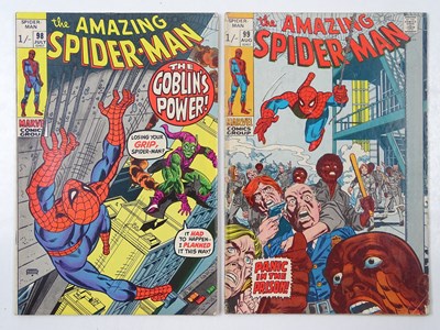 Lot 442 - AMAZING SPIDER-MAN #98 & 99 (2 in Lot) - (1971...