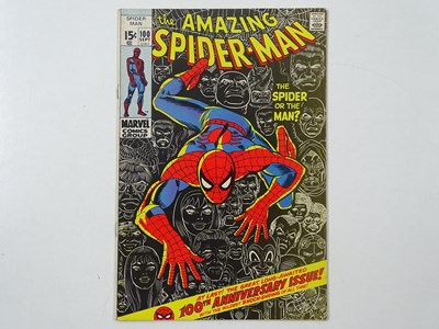 Lot 443 - AMAZING SPIDER-MAN #100 (1971 - MARVEL) -...