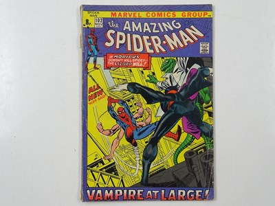 Lot 444 - AMAZING SPIDER-MAN #102 - (1971 - MARVEL - UK...
