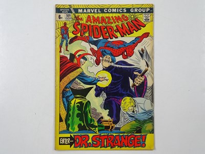 Lot 445 - AMAZING SPIDER-MAN #109 - (1972 - MARVEL - UK...