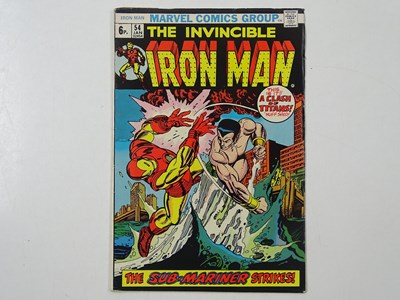 Lot 499 - IRON MAN #54 - (1973 - MARVEL - UK Price...