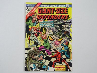Lot 505 - GIANT-SIZE DEFENDERS #3 (1975 - MARVEL) First...