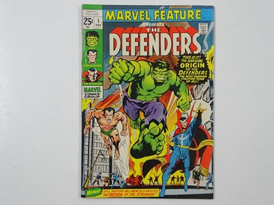 Lot 506 - MARVEL FEATURE: THE DEFENDERS #1 - (1971 -...