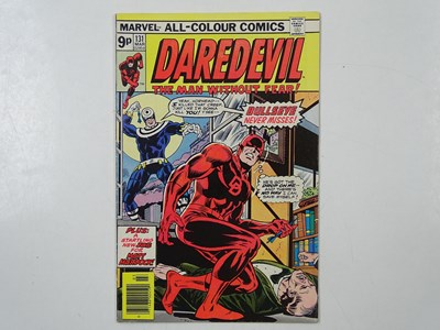 Lot 489 - DAREDEVIL #131 - (1976 - MARVEL - UK Price...