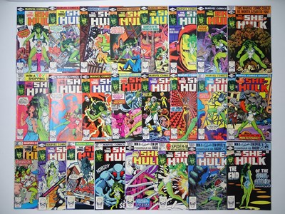 Lot 455 - SAVAGE SHE-HULK #1 to 25 (24 in Lot) -...