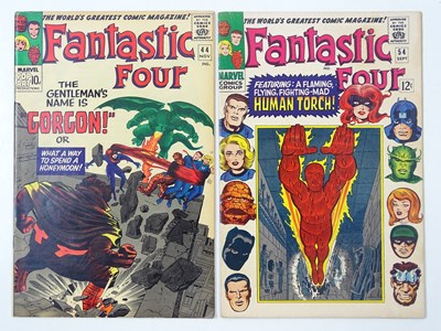 Lot 471 - FANTASTIC FOUR #44 & 54 - (2 in Lot) -...