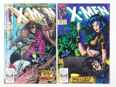Lot 475 - UNCANNY X-MEN #266 & 267 (2 in Lot) - (1990 -...