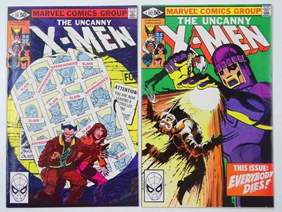 Lot 478 - UNCANNY X-MEN #141 & 142 (2 in Lot) - (1981 -...