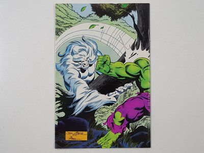 Lot 530 - INCREDIBLE HULK AND WOLVERINE #1 - (1986 -...