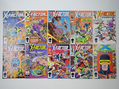 Lot 531 - X-FACTOR #1, 2, 3, 4, 5, 6, 7, 8, 9, 10 (10 in...
