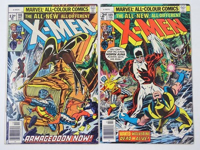 Lot 556 - UNCANNY X-MEN #108 & 109 (2 in Lot) - (1977 -...