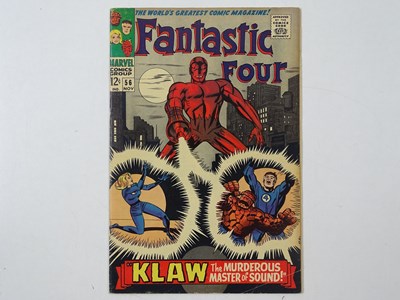 Lot 472 - FANTASTIC FOUR #56 (1966 - MARVEL) - Silver...