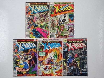 Lot 557 - UNCANNY X-MEN #110, 111, 112, 113, 114 - (5 in...